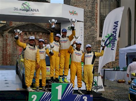 Suzuki Rally Cup Giordano E Siragusa Dominano Anche Il Rally Della