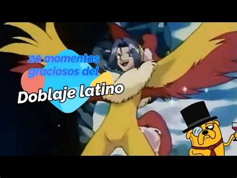 20 Momentos Graciosos Del Doblaje Latino YouTube