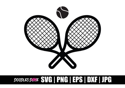 Tennis Ball SVG, Tennis Rocket SVG, Tennis Clip Art, Tennis Vector ...