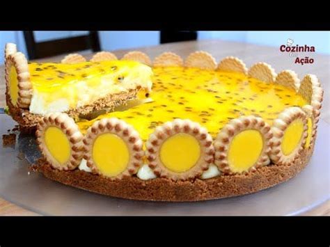 Surpreenda A Todos Essa Torta Mousse de Maracujá YouTube