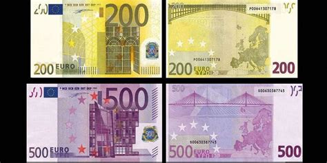 Billet De 100 Euros à Imprimer Recto Verso | AUTOMASITES