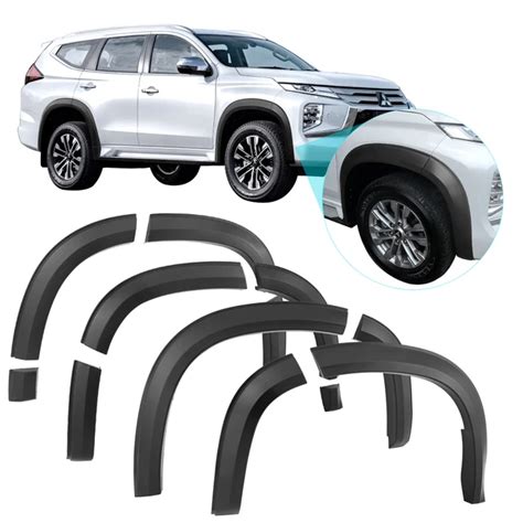 Fender Flares Mudguards Wheel Arch For Mitsubishi Pajero Sport