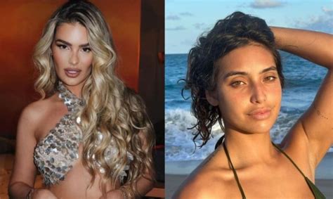 Internautas apostam em climão entre modelo e influencer no BBB FOLHAMAX