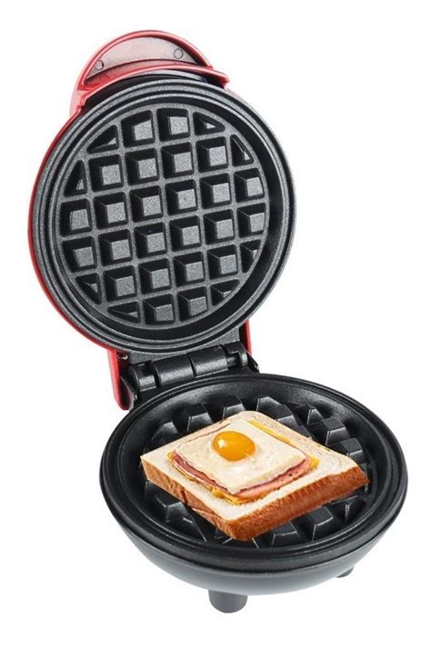 Mini Waflera Electrica Gofres Portatil Viaje Maquina Waffles Mercadolibre