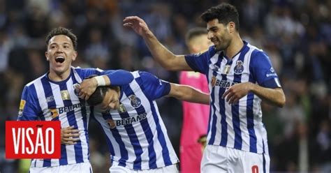 Visão FC Porto vence Vizela e segura segundo lugar da I Liga