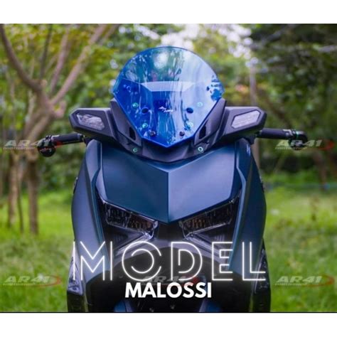 Jual Windshield Xmax New Visor Xmax New Model Mallosi