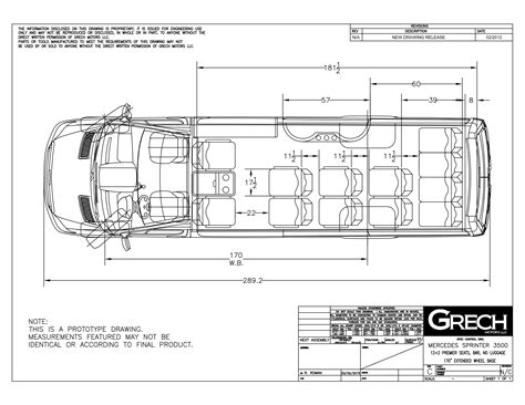 Mercedes Sprinter Motorhome Floor Plan - Bios Pics