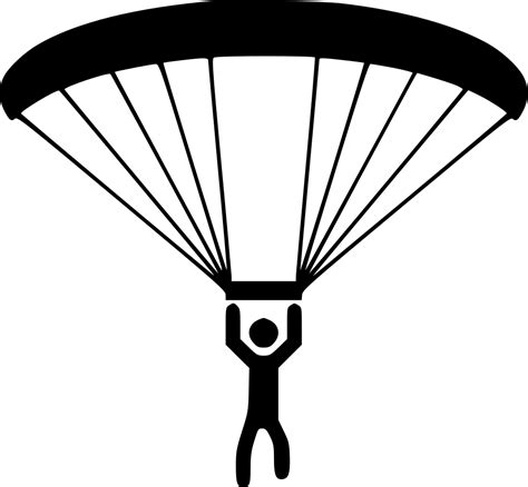 Parachute Clipart Paragliding Parachute Paragliding Transparent FREE