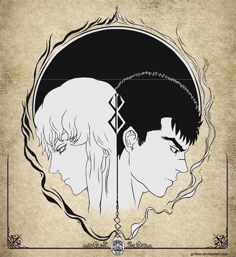 Artstation Berserk Guts And Griffith Eclipse