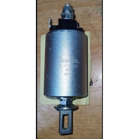 New Era Starter Solenoid Isuzu Ba Ss Shopee Philippines