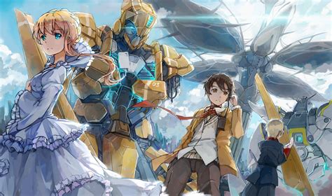 Aldnoahzero Mech Asseylum Vers Allusia Kaizuka Inaho Slaine Troyard Anime Anime Boys