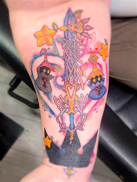 Got My Kingdom Hearts Tattoo Finally Rkingdomhearts