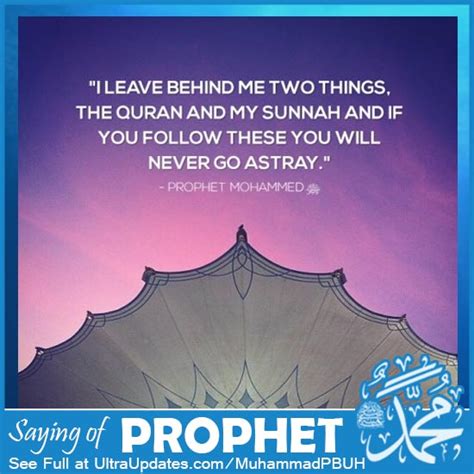 Prophet Muhammad Saw Quotes And Sayings In English