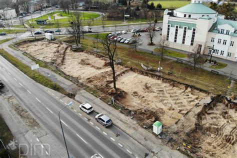 Budowa Trasy Tramwajowej Na Naramowice Zmiany Na Lechickiej I W