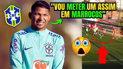 ESPETACULAR RONY METEU UM GOL ABSURDO DE BICICLETA NO TREINO DA