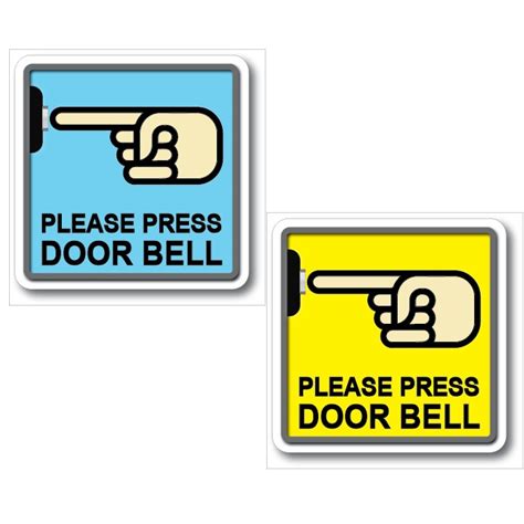 press door bell  xxmm  accept custom  order