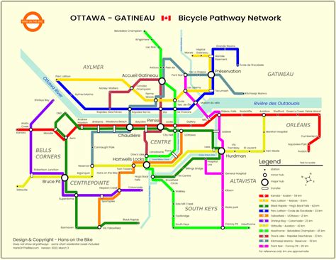 2022-03-03-Ottawa-bicycle-map-as-subway-map - Hans on the Bike - 15 ...