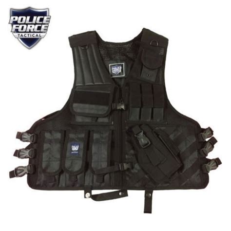 Police Force Tactical Vest Tactical Chest Rig Duty Gear New Tactical