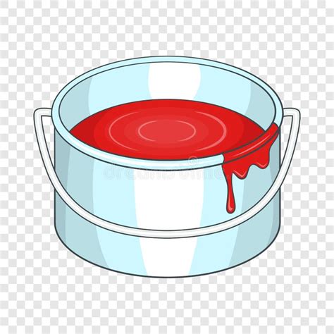 Cartoon Color Paint Paint Bucket Stock Illustrations Cartoon