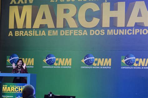 Marcha Dos Prefeitos Em Bras Lia Ter Presen A Do Presidente Lula Os