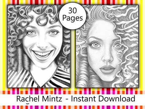 30 Realistic Grayscale Portraits Beautiful Women Girls And Boys Pop