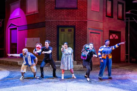 A Glimpse At How We Cope A Review Of Avenue Q At Music Theater Works