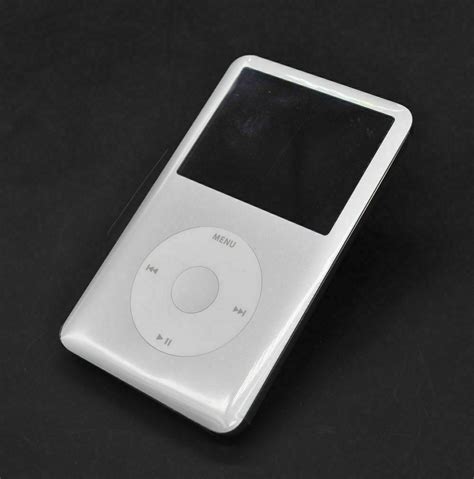 Apple Ipod Classic 5th Generation Enhanced 80 Gb White For Sale Online Ebay