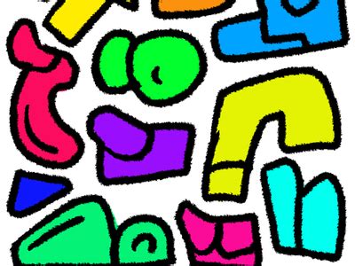 shapes  structure  sahil solanki  dribbble