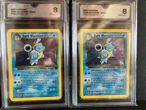 The Pok Mon Company Pok Mon Graded Card Dark Blastoise Catawiki