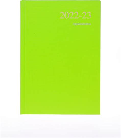 2024 2025 Academic A5 Page A Day Hardback Diary School Planner Student