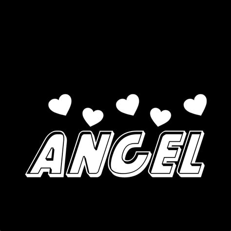 Angel Name Png