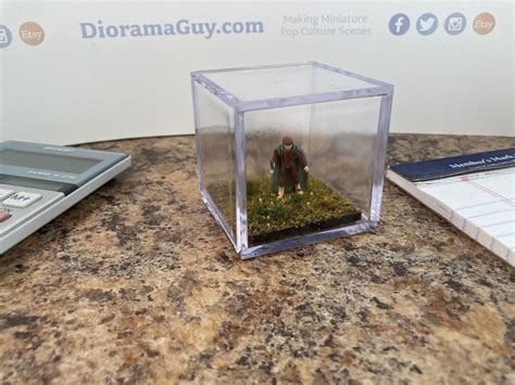 Frodo Baggins 2 Inch Decorative Diorama Cube Etsy