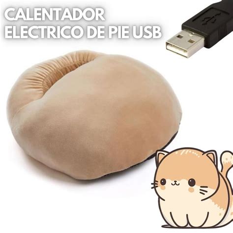 Calentador De Pies Electrico Caliente USB Laptop GENERICO Falabella