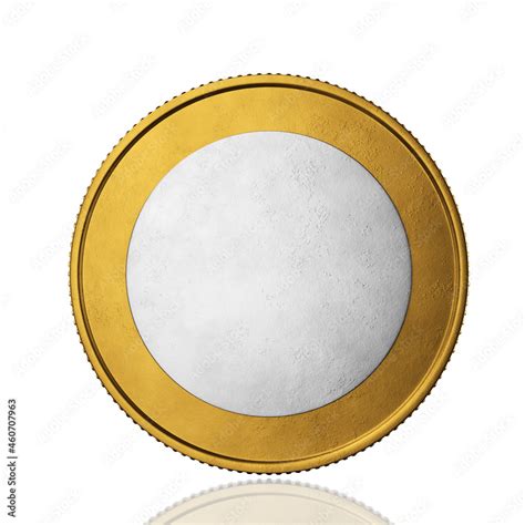 Blank Gold Coin