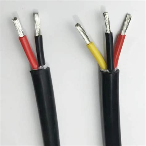 Cable De Silicona Suave De 2 Metros Cable Forrado De 2 N Cleos 3 N