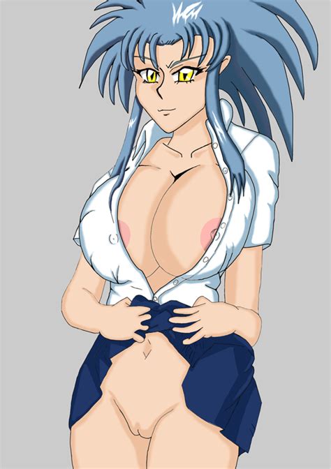 Rule 34 1girls Breasts Female Female Only Long Hair Mortimus180 Ryoko Hakubi Solo Tagme Tenchi