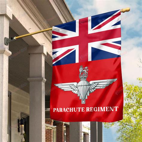 Parachute Regiment - Flag - Ironclad Shield