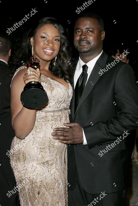 Jennifer Hudson Boyfriend James Payton Editorial Stock Photo Stock