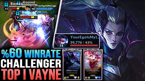 WILD RIFT VAYNE TOP 1 VAYNE GAMEPLAY GRANDMASTER RANKED YouTube