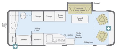 2017 Winnebago Travato Floor Plan Floor Roma