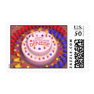 Happy Birthday Denise Cards - Greeting & Photo Cards | Zazzle