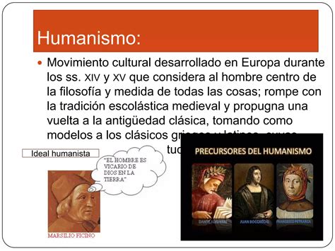 Humanismo Y Renacimiento Ppt