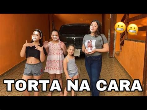 DESAFIO TORTA NA CARA sofri um acidente no meio do vídeo YouTube