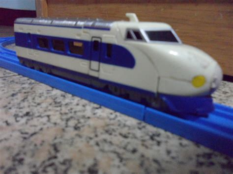 Shinkansen - 0 Series Model by ThomasAnime on DeviantArt