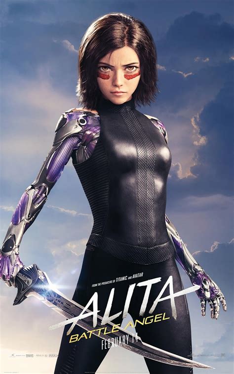 Alita: Battle Angel (2018) Poster #13 - Trailer Addict