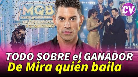 Todo Sobre El Gran Ganador De Mira Qui N Baila La Revancha Adri N