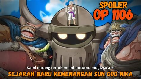 FULL OP 1106 MERINDING TIGA LEGENDA BERKUMPUL DI PULAU EGGHEAD DAN