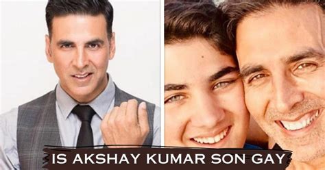 Is Akshay Kumar Son Gay Exploring The Reality Behind Rumors Digi