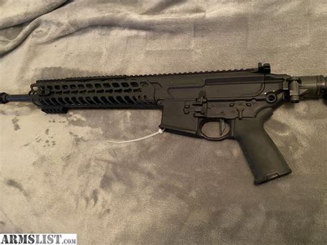 Armslist For Sale Sig Mcx Virtus Patrol Rifle 556geissele Trigger