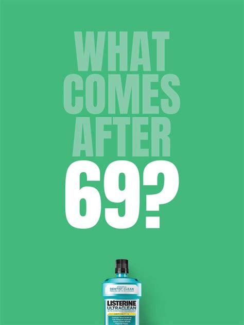 Listerine Ads Embrace Freshness For Confident Oral Care